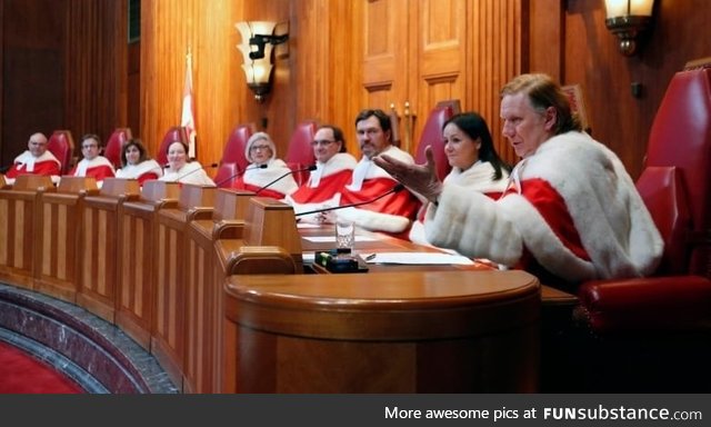 Judges of the Canadian Supreme Court look like they're prepared to hear the appeals of