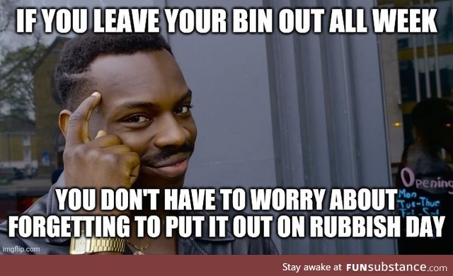 This one goes out to my neighbors