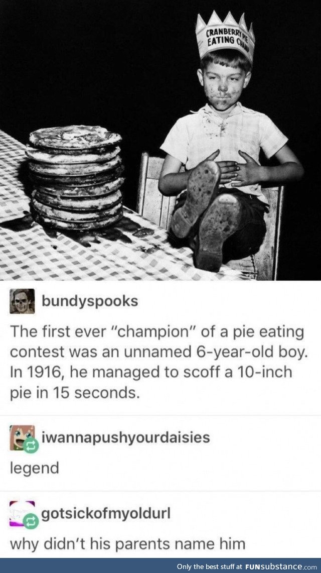 Been through the dessert as a boy with no name