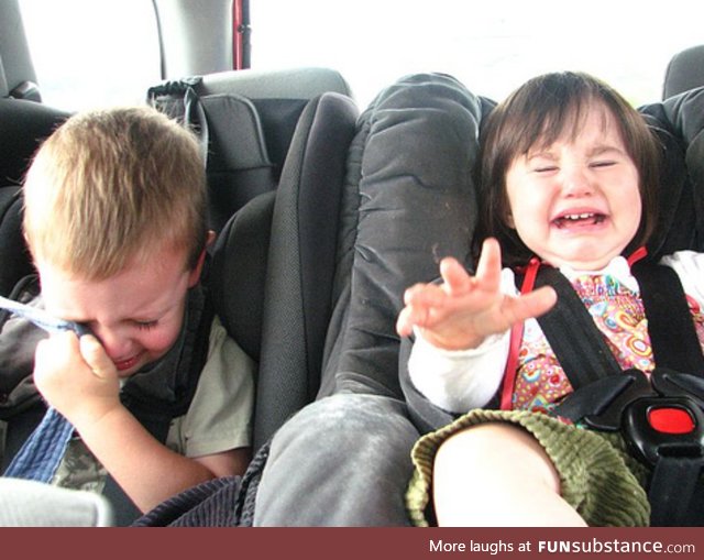 Kids were upset because the grass in Ohio weren't pink as suggested by map of USA