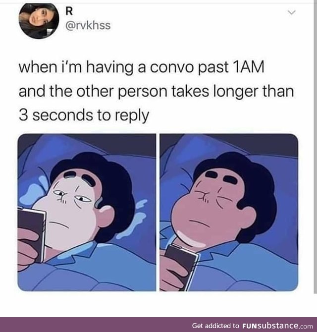 Type faster or I'll pass out