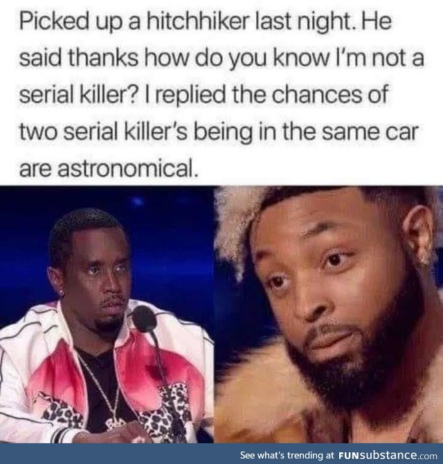 The chances