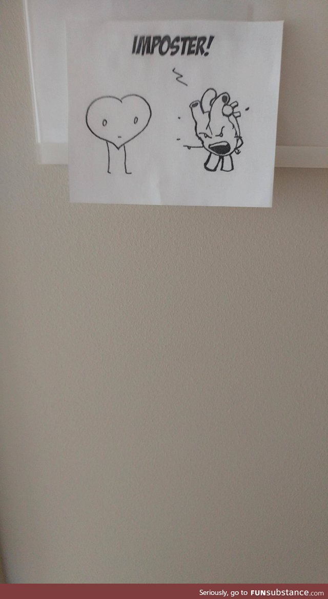 At my Cardiologist's office