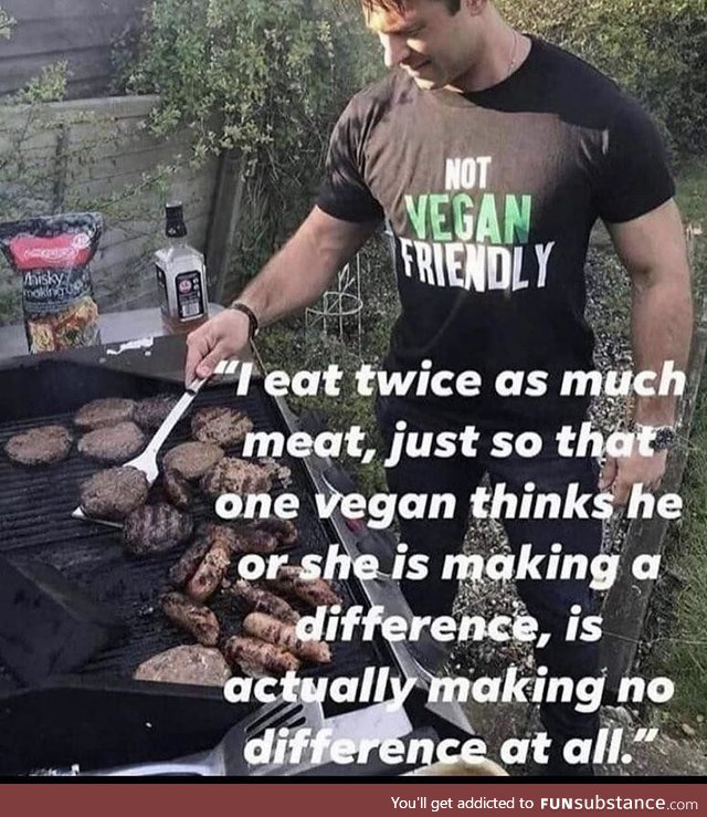 Cancel the vegans