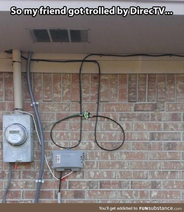Cable guy art