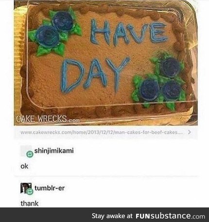 thank