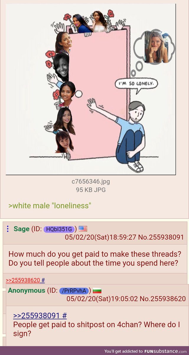Anon buck$
