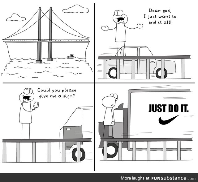 Looking for a sign [OC]