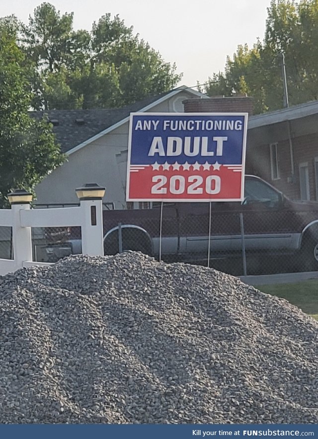 I found this on my drive home today