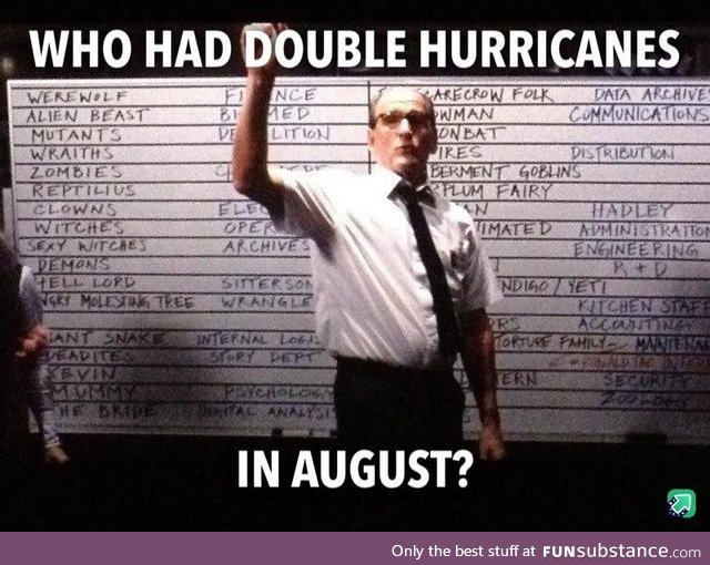 Next week for the first time on record, two hurricanes could hit the Gulf of Mexico at