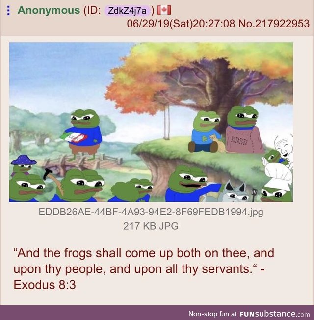 Anon gets Biblical