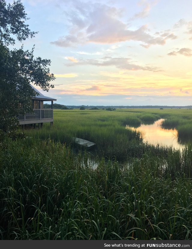 This might be the prettiest picture I've ever taken. (St. Augustine, Florida)