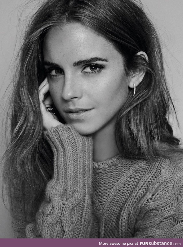 Emma Watson for Elle Spain (2015)