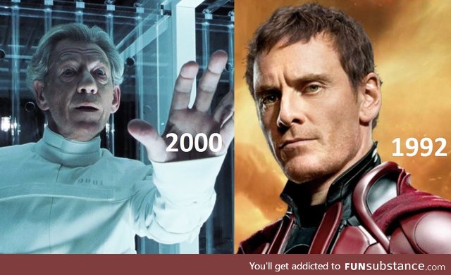 Its a rough 8 years for Magneto