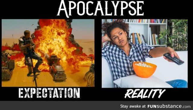 Apocalypse now