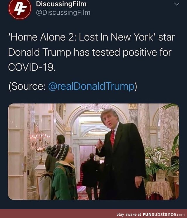 Well, yes, he was in Home Alone 2