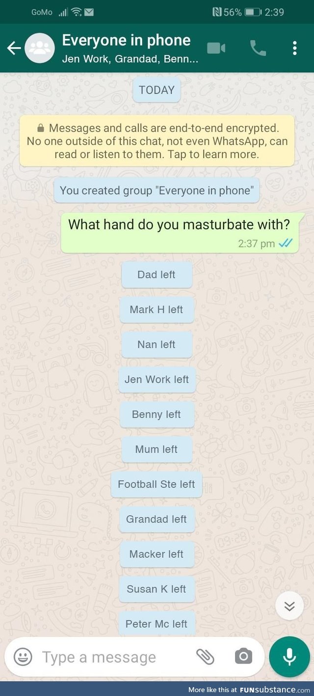 Well that's that sorted out