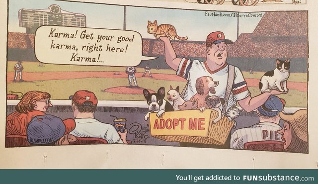 Noticed this yesterday in the Sunday comic strips