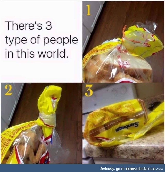 Which one are you?