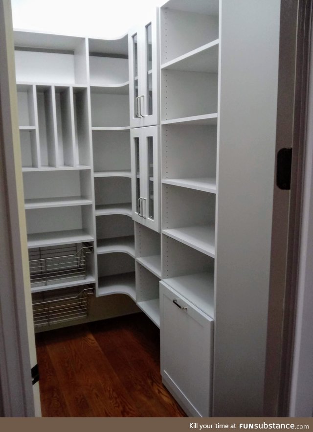 A pantry I installed
