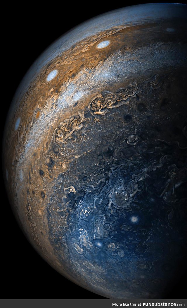 I wonder if Galileo knew we would one day send probes to Jupiter to see how remarkably