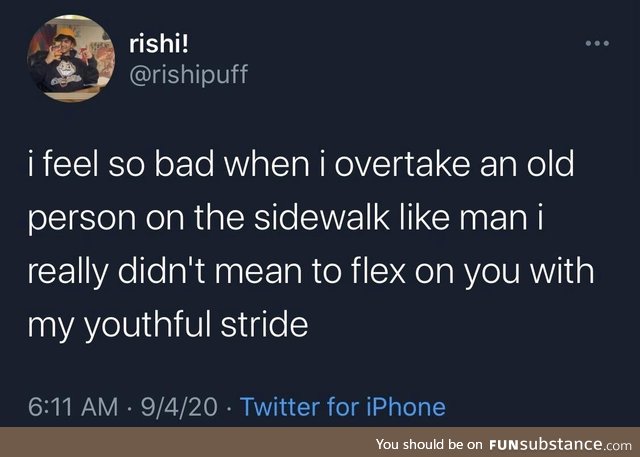 Youthful Stride
