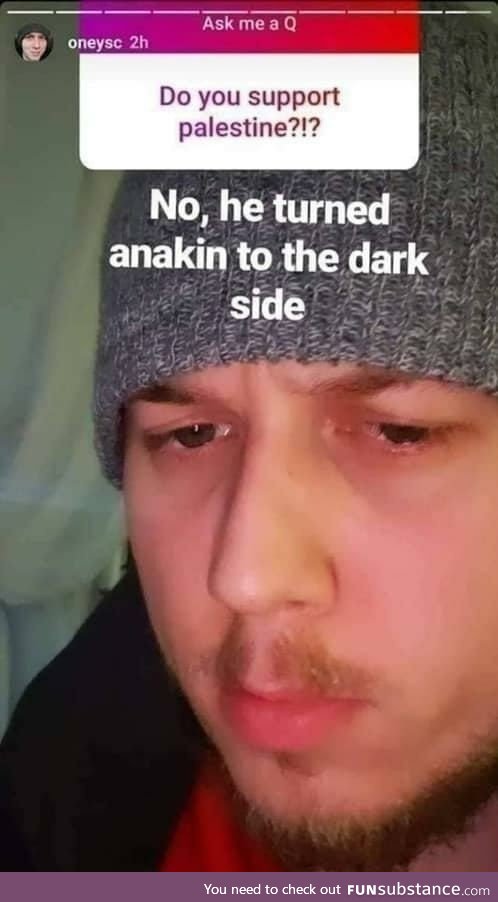 Haha no