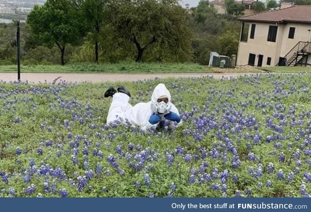My friend took pics with the bluebonnets a few months ago. Figured I’d share it here
