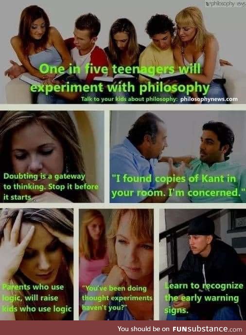 I Kant believe you're into this stuff, son