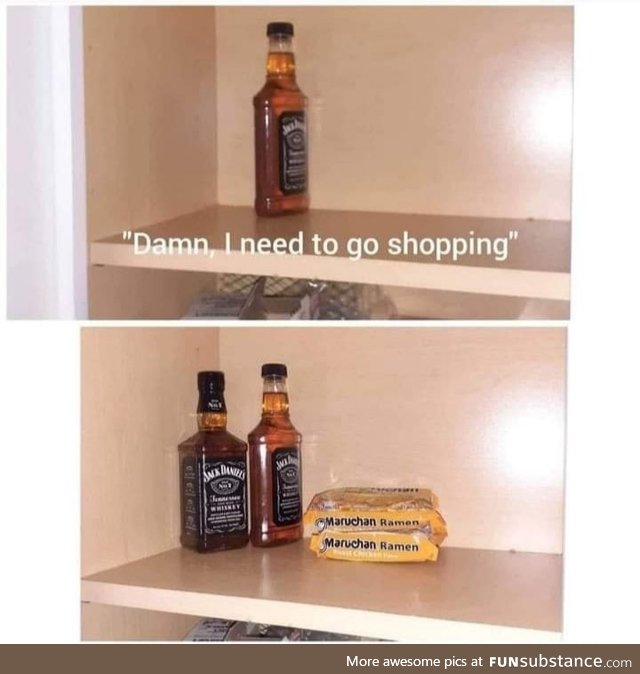 You guys should see my fridge