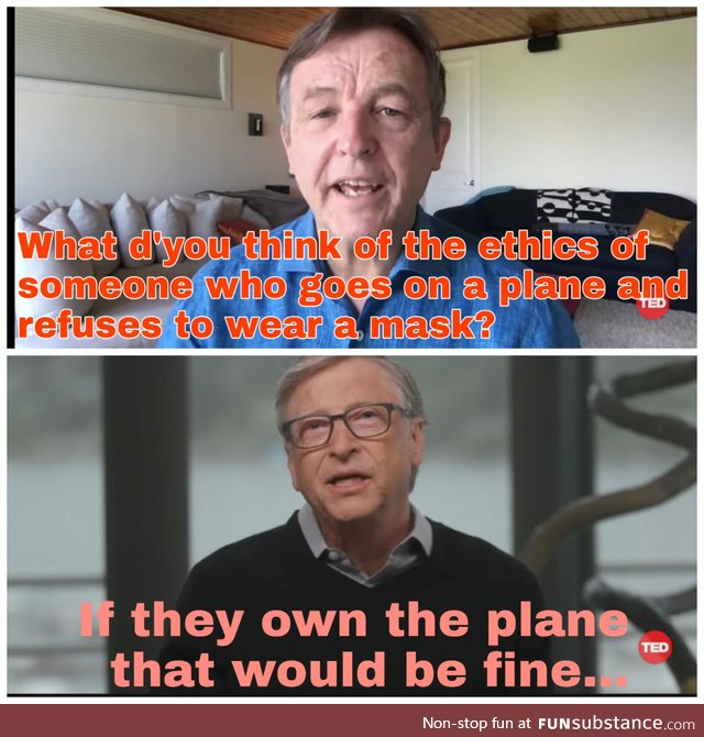 The Bill Gates frame-of-reference