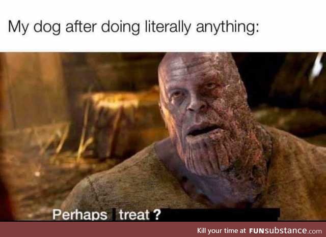 Perhaps treat?