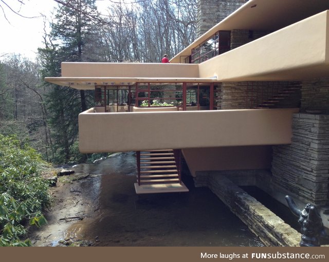 Falling water house near Pittsburgh, PA