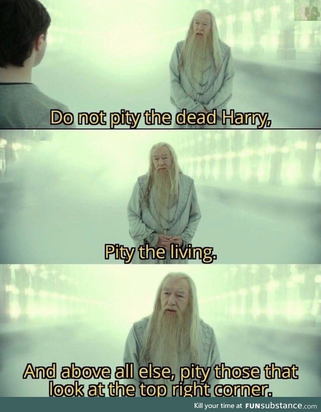 Dumbledore, why did you let us down?