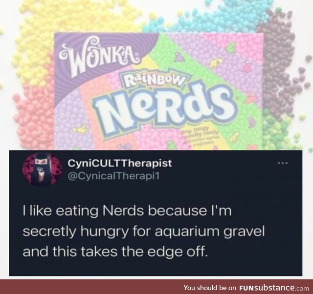 Eating Nerds