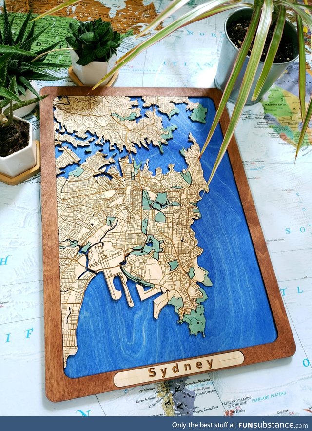 Quit my dead end mouse clicking tech job 3 years ago, now all I do is make wooden maps