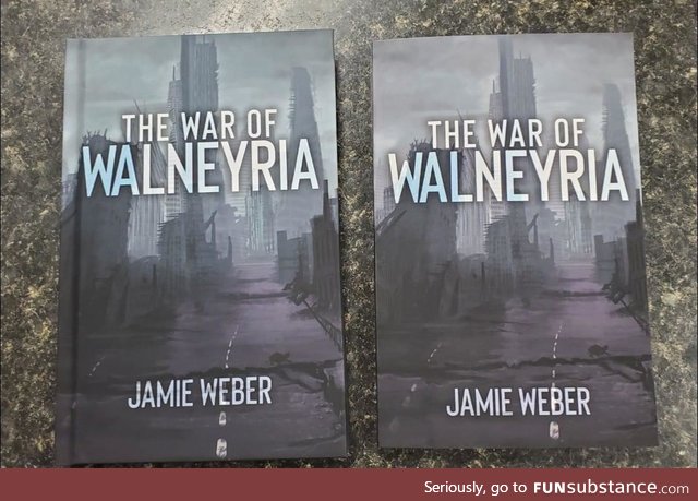 My 16 year old brother wrote a novel and his school paid to have it published