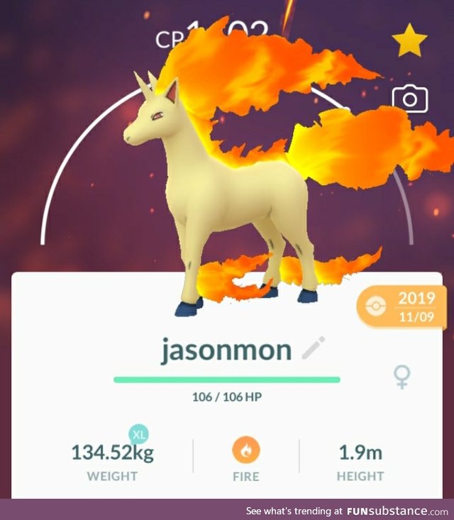 PoGo Project #61 - A Mon Named Jason