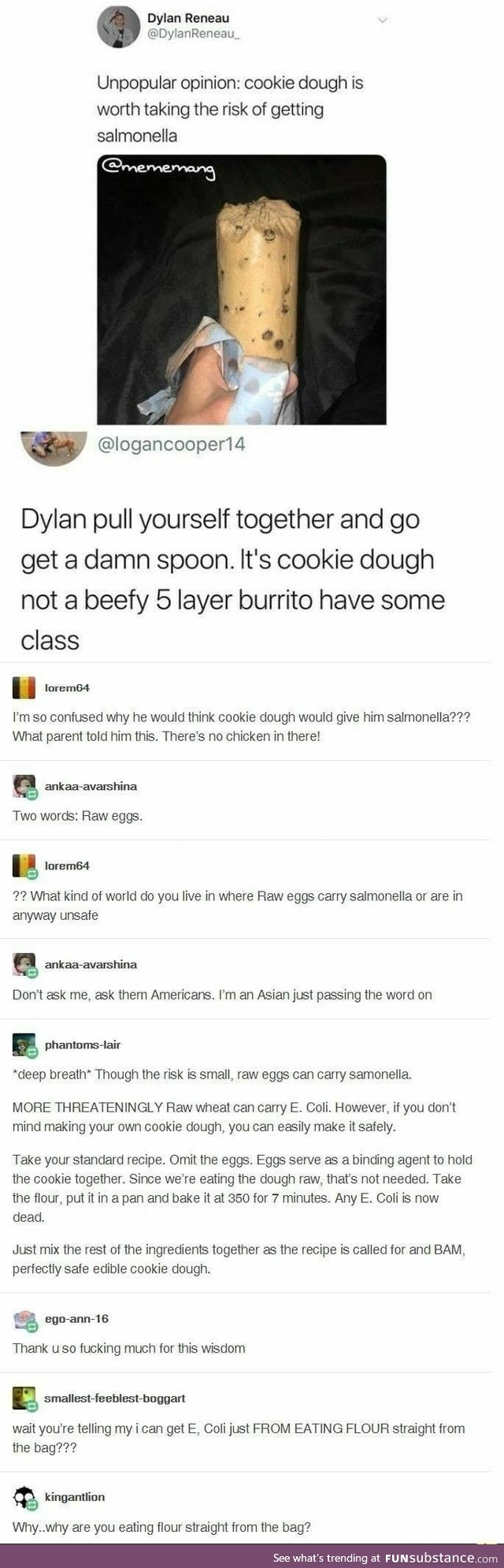 dough