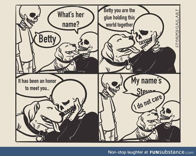 Did I ask about your name?