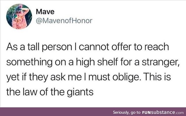 The Law of Giants