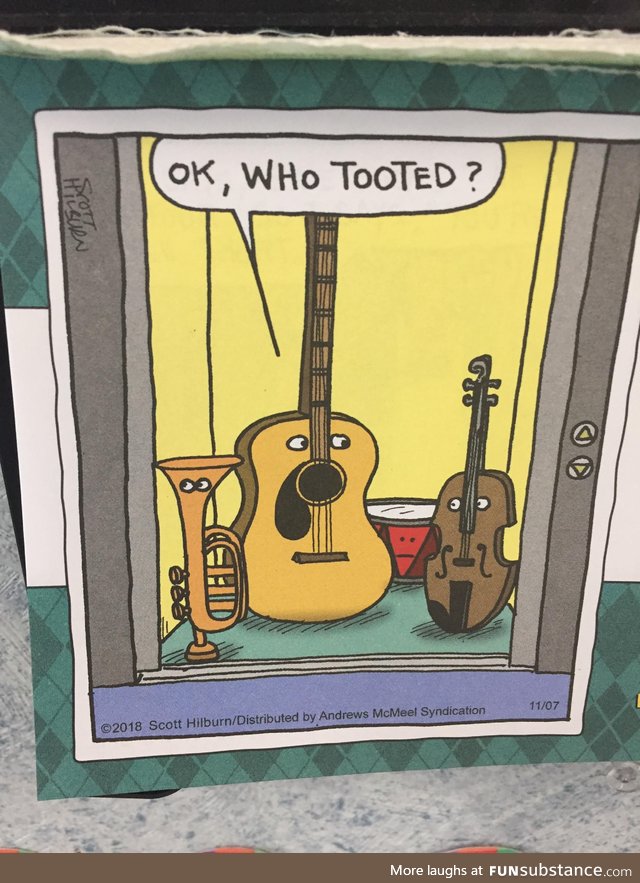 Found on the “comic board” in my math teacher’s classroom