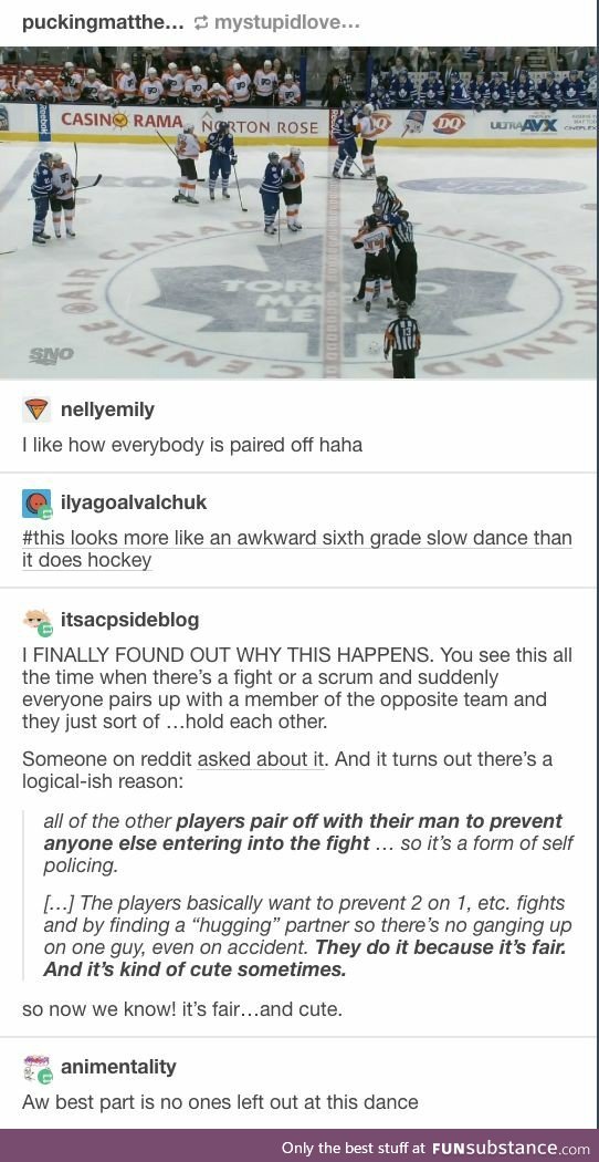 Hockey: Pair up before you square up