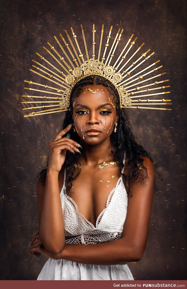 Did a Greek Goddess inspired shoot last weekend!