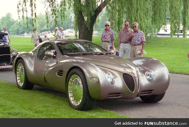 Chrysler Atlantic concept car from 1995