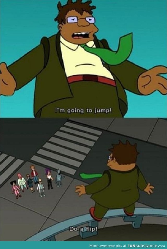 Gonna jump