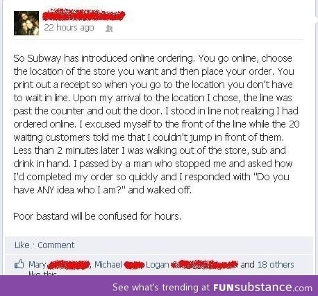 Subway pickup