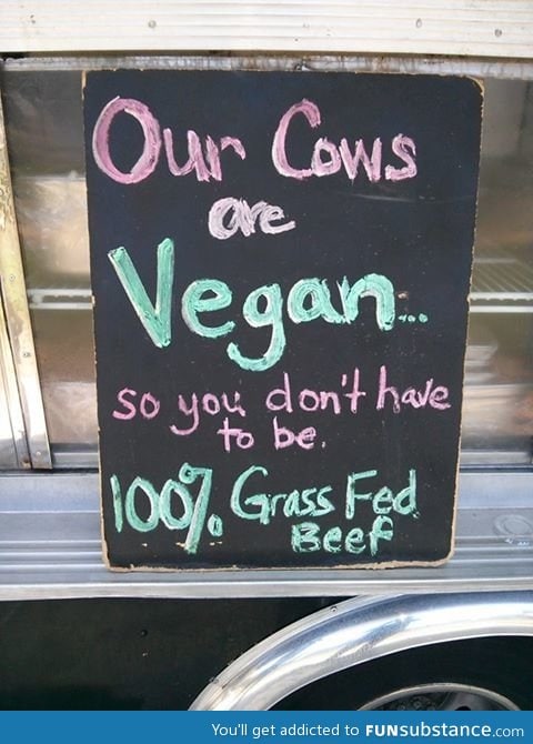 Good guy cow