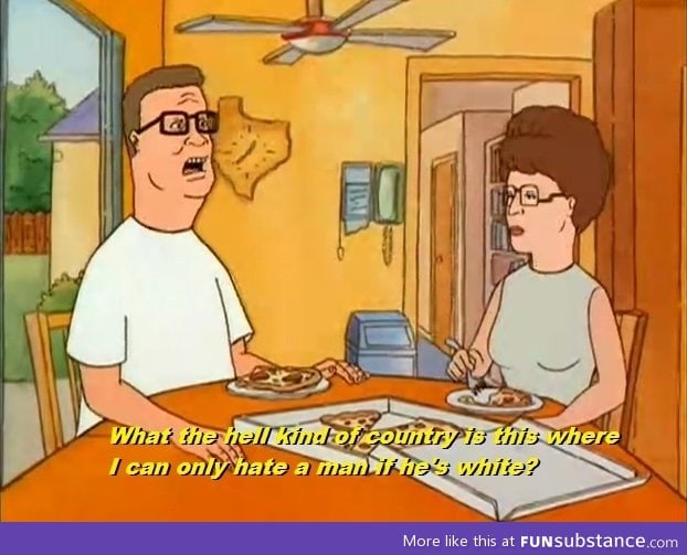 Hank tells it like it is