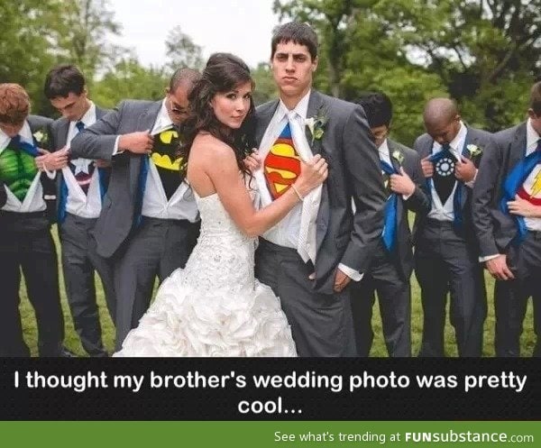 Epic wedding